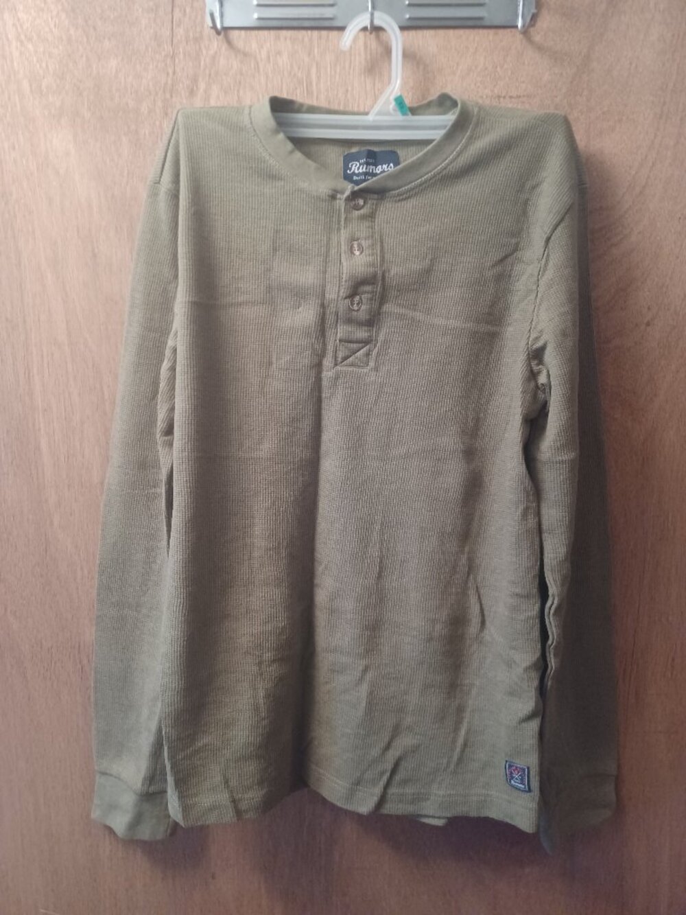 Rumors  Waffle Shirt Men's